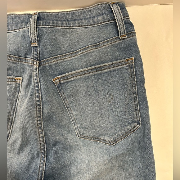 J CREW Women's High Rise Skinny Light Wash Jeans Size 27 - Picture 8 of 12